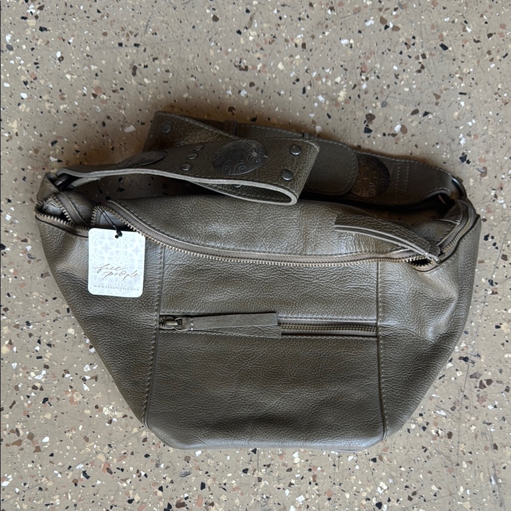 Free People Wilder Belt Bag Sleek Design